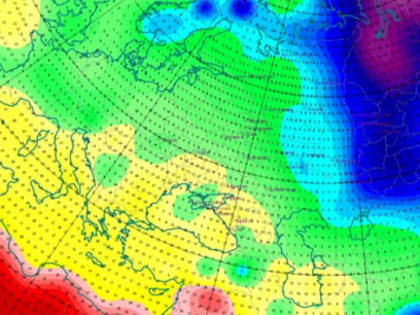 Апрельская погода: температура воздуха резко повысится в ближайшие часы