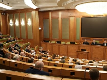 Состоялось заседание коллегии ВПК. Тема обсуждения - работа по обеспечению потребностей Вооружённых Сил