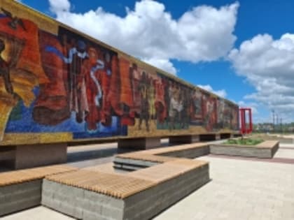 Проект восстановления стелы-панно «Радость труда» стал лауреатом премии «Наследие дороже»