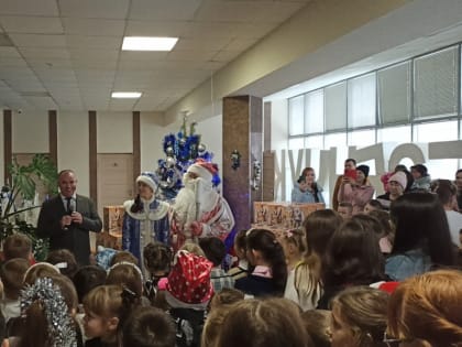 21 декабря Администрация муниципального района Безенчукский совместно с Благотворительным фондом 