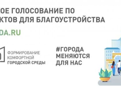 Самарская область вошла в тройку самых активных регионов в голосовании за объекты благоустройства
