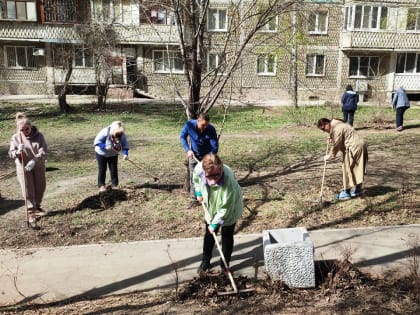 В Самаре прошел второй средник в рамках ежегодного апрельского месячника по благоустройству