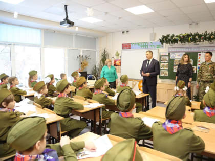 Иван Носков: «Для бойцов «за ленточкой» письма детей - как глоток свежего воздуха»