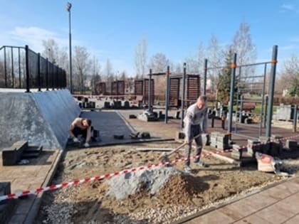В Тольятти приведут в порядок скейт-парк Центрального района до конца апреля