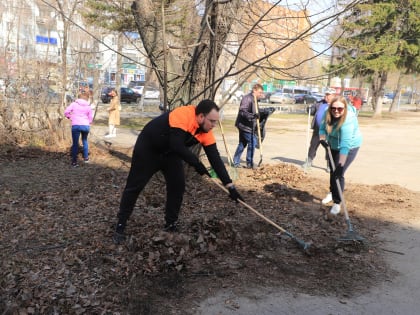 В Самаре пройдет Гагаринский субботник