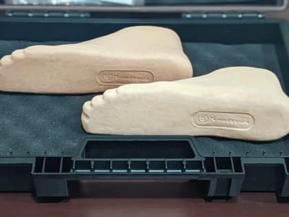 Протезы стоп из материалов отечественного производства