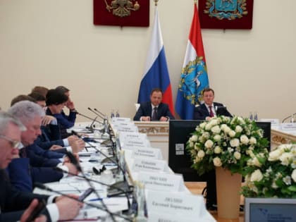 Деловой климат и инвестиционная активность: в Самаре прошло заседание Совета ПФО