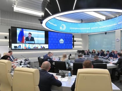 Вячеслав Федорищев доложил Дмитрию Патрушеву о строительстве очистных сооружений в Самарской области