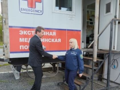 В Самарской области планируют расширять работу трассовых медицинских пунктов