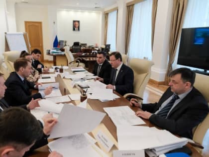 Дмитрий Азаров и Александр Козлов обсудили расчистку рек и берегоукрепление в Самарской области