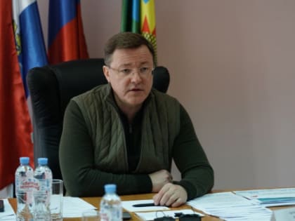 Дмитрий Азаров провел оперативное совещание по паводковой ситуации в Самарской области