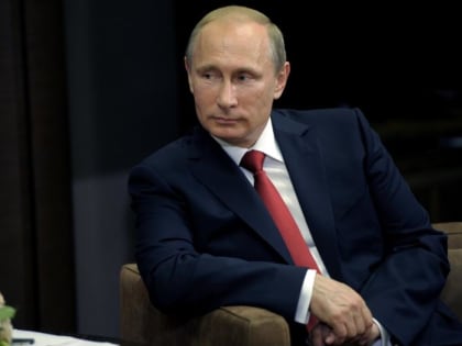 Путин поздравил Лукашенко с Днем единения народов России и Беларуси