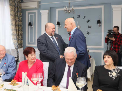 Встретились с Почетными гражданами