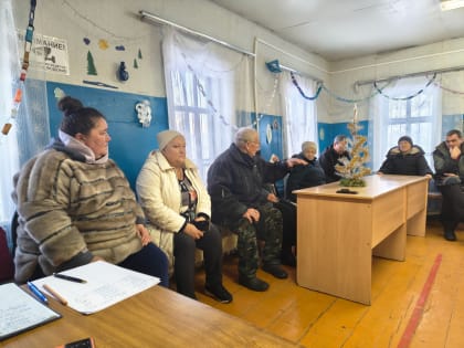 5 января в посёлке Лебедь состоялась конференция жителей по вопросу участия в конкурсном отборе общественных проектов по государственной программе Самарской области «Народный бюдже