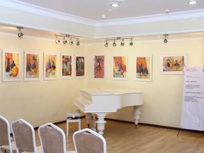 Творческая выставка профессионального мастерства «Арт-мастер» чемпионата ТАУ SKILLS по компетенции «Художественный дизайн и живопись»