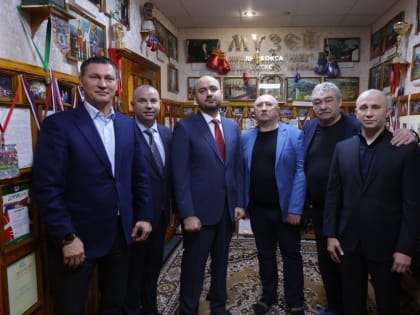 Бокс в Безенчукском районе: 40 лет развития и успехов