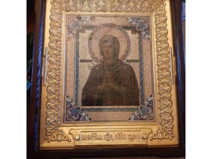 В Сызрань привезут мироточивую икону Богородицы