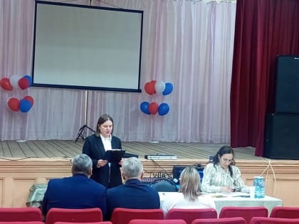Сегодня в городском поселении Осинки состоялась конференция граждан, которая стала площадкой для открытого диалога между жителями и представителями местной власти