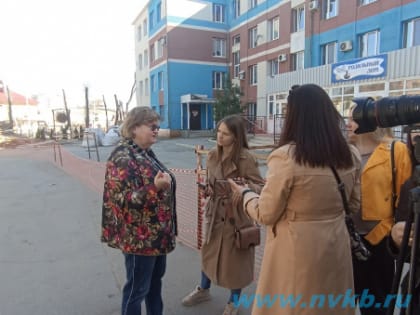 Кровлю Новокуйбышевского перинатального центра начали ремонтировать