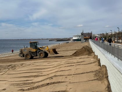 На новой набережной Тольятти устраняют проблемы и ловят вандалов