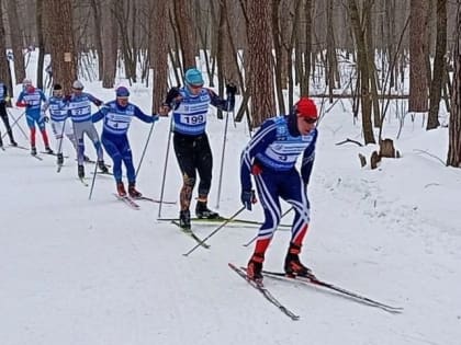 В Тольятти прошел традиционный лыжный марафон
