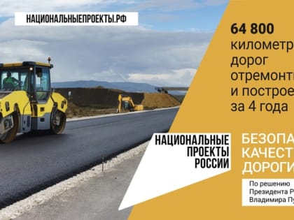 Национальные проекты России. Что стоит за этим знаком?