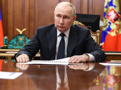 Кремль опроверг информацию о сердечном приступе у Владимира Путина