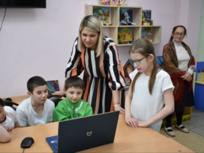 Юлия Николаева прошлась с проверкой по детским учреждениям Октябрьска