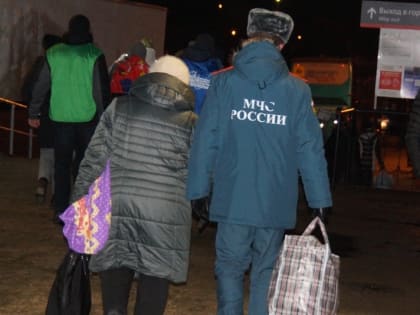 В Самарскую область прибыл еще один спецпоезд с вынужденными переселенцами из Донбасса