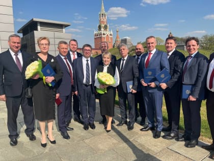 Глава Самары, председатель Ассоциации «Совет муниципальных образований Самарской области» Елена Лапушкина награждена благодарственным письмом президента РФ