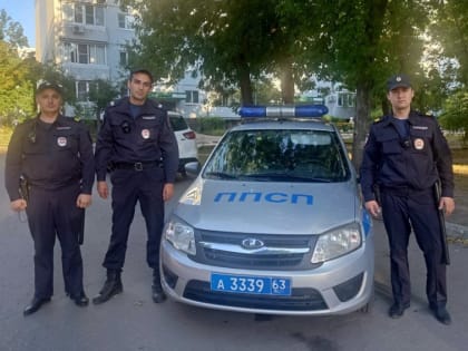 Никогда не пейте с неизвестными! В Тольятти полицейские оперативно задержали подозреваемого в грабеже