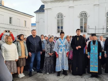 Утро 21 июня началось с важного события для православных христиан Сызрани