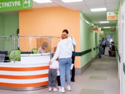 Юные пациенты тольяттинской поликлиники №2 получают медпомощь в обновленных условиях