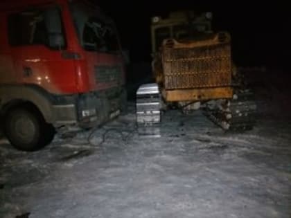 Бульдозерист раздавил вышкомонтажника в Самарской области