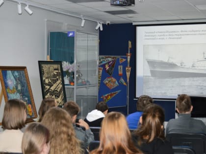 Уникальное занятие в музее для учащихся школы № 6