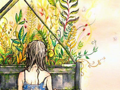 И МАЛЕНЬКОЕ ЧУДО В СОЛНЕЧНЫЙ ВЕСЕННИЙ ДЕНЬ…