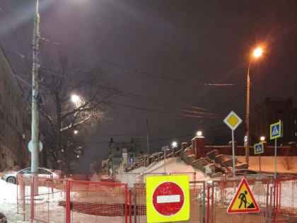 В историческом центре выполнят ремонт  инженерных коммуникаций