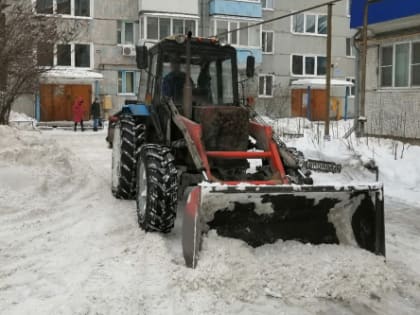 Впервые район Сызрани не будет отрезан снегом от всего города