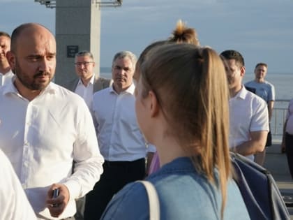 Временно исполняющий обязанности губернатора выразил свое мнение о реконструированной набережной в Тольятти