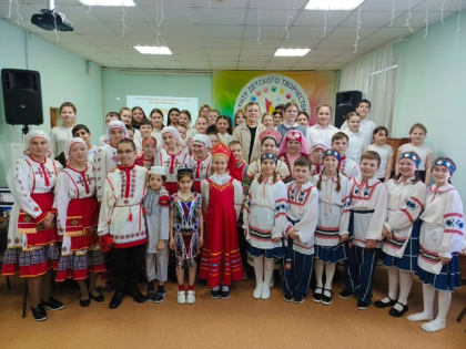 Сегодня в Центре детского творчества 