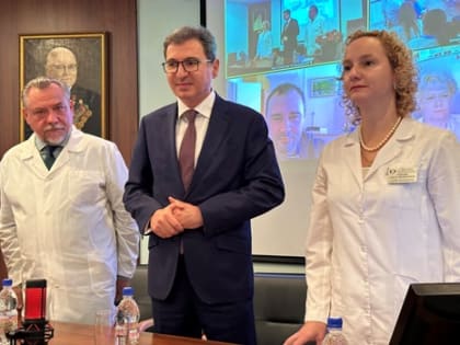 В Самарской офтальмологической больнице сменился главврач