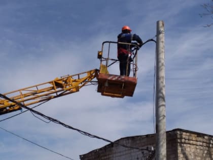 Утро понедельника в Сызрани начнется с массовых отключений света