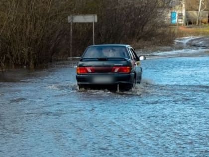 (мнение) Губернатору Дмитрию Азарову доложили о борьбе с паводком