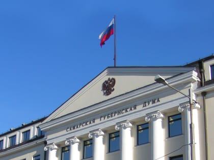 Утвержден единогласно. Депутаты Самарской Губернской Думы приняли отчет о работе областного правительства в прошлом году