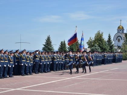 В Самаре поздравили выпускников института ФСИН России