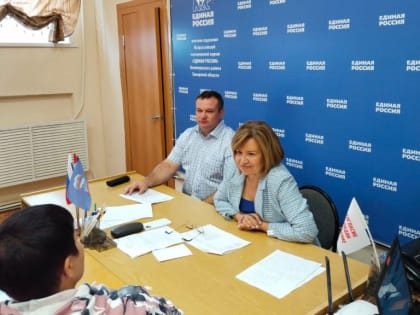 Прием граждан в Безенчукском районе: обсуждение насущных вопросов