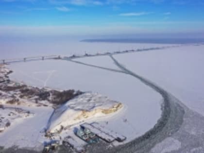 Внимание! В районе строительства моста через Волгу предстоит эвакуация флота