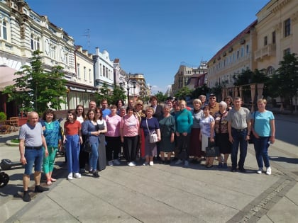 Самарская Евангелическо-лютеранская община провела встречу с беженцами из Мариуполя