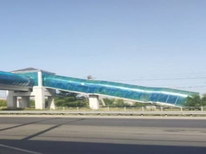 В Тольятти отремонтируют пешеходный переход на Жигулевском море