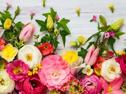 С праздником 8 марта!